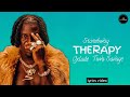 Stonebwoy - THERAPY (Lyrics video) ft. Oxlade & Tiwa Savage