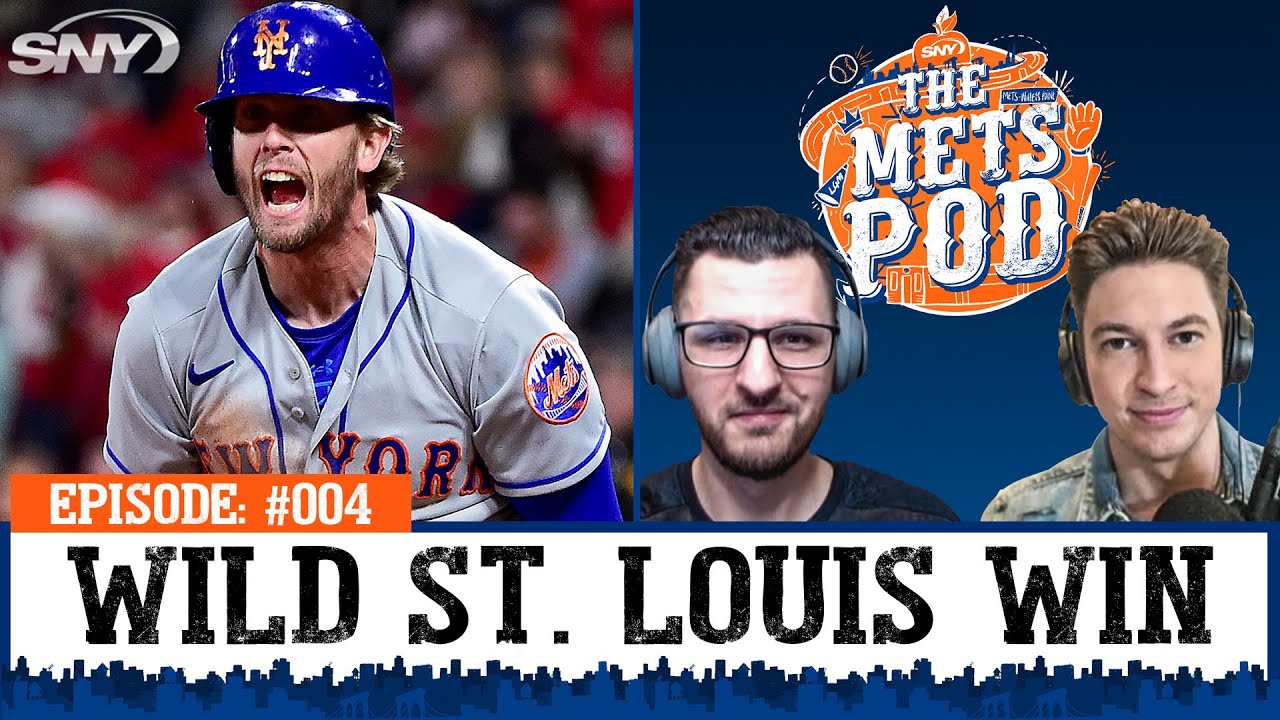 A wild win in St Louis, Mets Assistant GM Ian Levin stops by the show ...