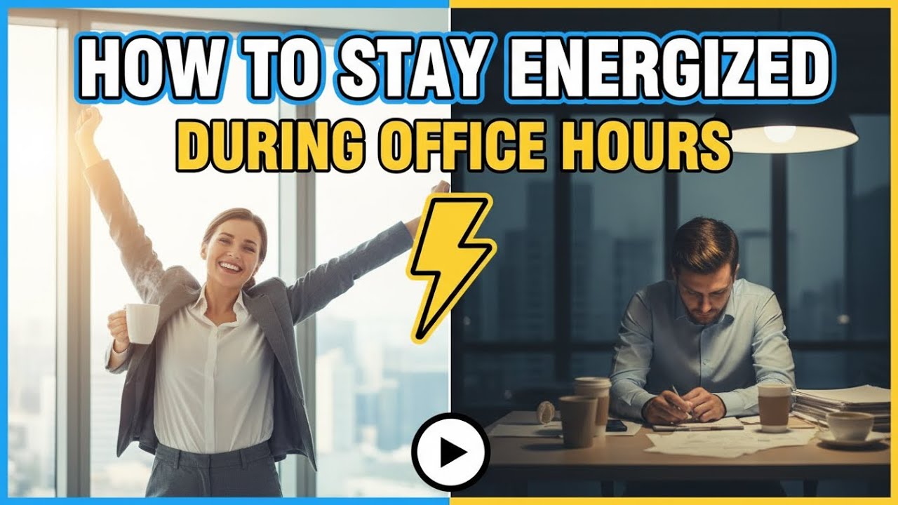 How to Stay Energized During Office Hours - YouTube
