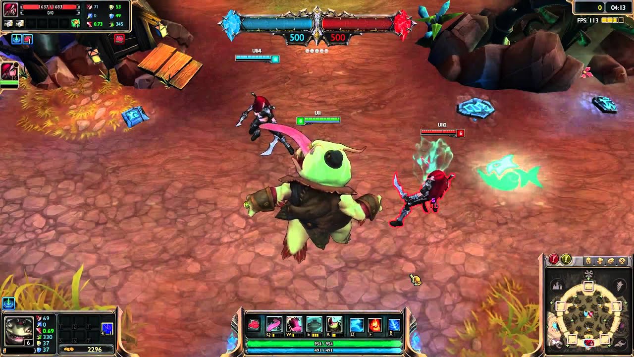 Classic Tahm Kench, the River King Ability Preview League of