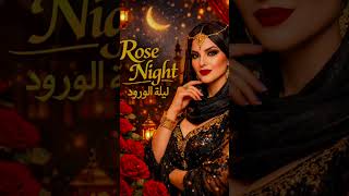 Rose Night arabic #mix #ai #music #arabic #shorts
