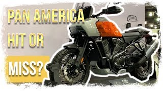 Harley Davidson PAN AMERICA Adventure Motorcycle SHOWN OFF