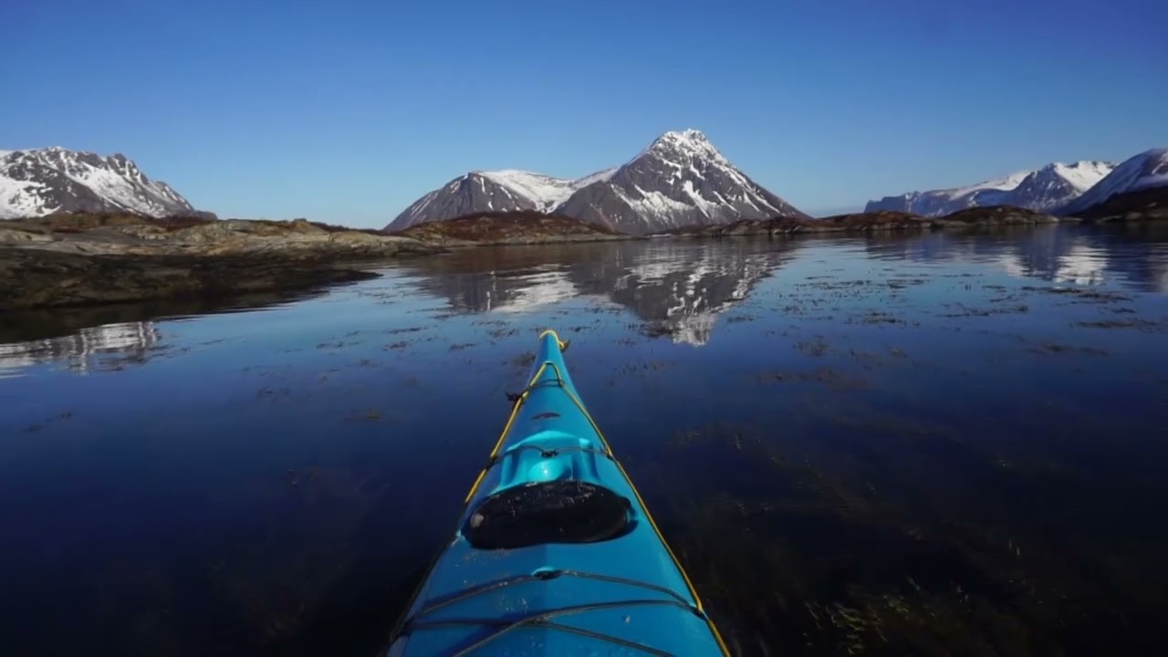 Kayak en Lofoten