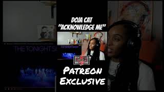 Doja Cat on Jimmy Fallon - ACKNOWLEDGE ME Reaction