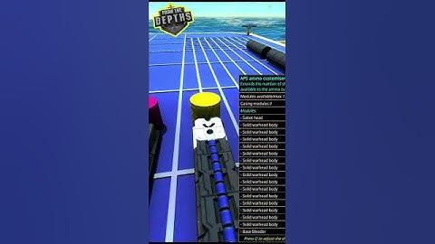 Sabot Heads are NOT always better APS in From the Depths #fromthedepths #gmodism #shortsyoutube