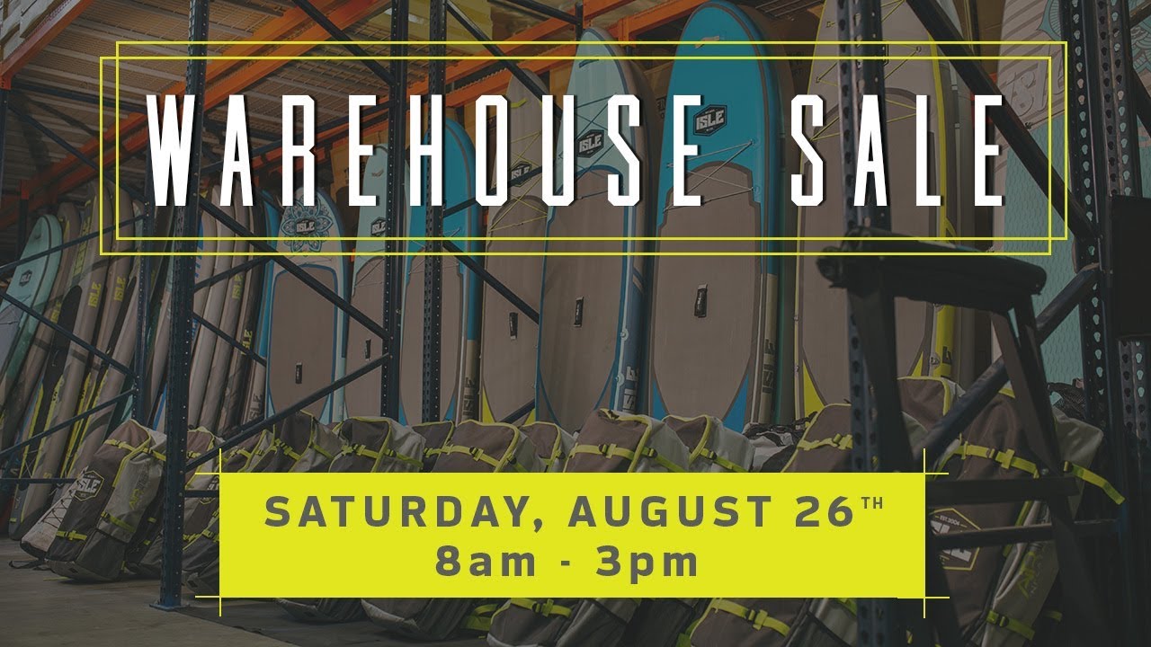 San Diego Warehouse Clearance Sale