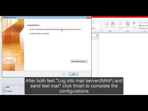 How to Configure SmarterMail in Outlook as IMAP