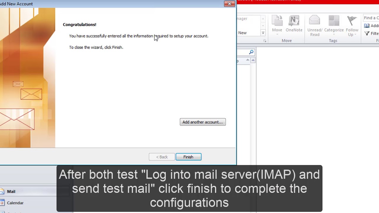 How to Configure SmarterMail in Outlook as IMAP