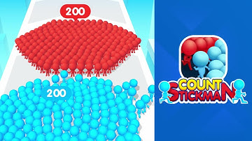 15s Count Stickman: Run Master 3D - Gameplay8 - Play now for free 1920x1080