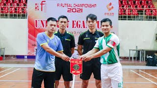 PHÚ ĐỨC TRÍ vs QUẢNG NAM | HIGHLIGHT FUTSAL SÀI GÒN