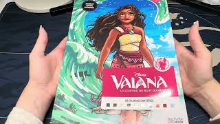 Новый том с Моаной / Vaiana 60 coloriages mysteres Hachette