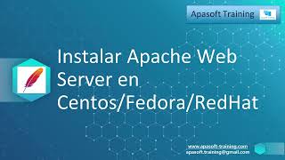 Instalar Apache Web Server en Centos/RedHat/Fedora