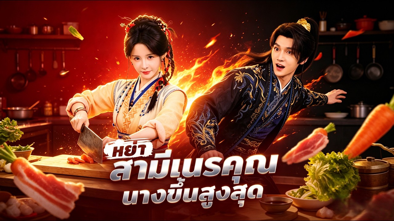 🇹🇭หย่าสามีเนรคุณ นางขึ้นสูงสุด(พากย์ไทย)#drama poster