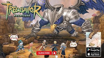 Tree of Savior Neverland - Official Launch Gameplay (Android/iOS)