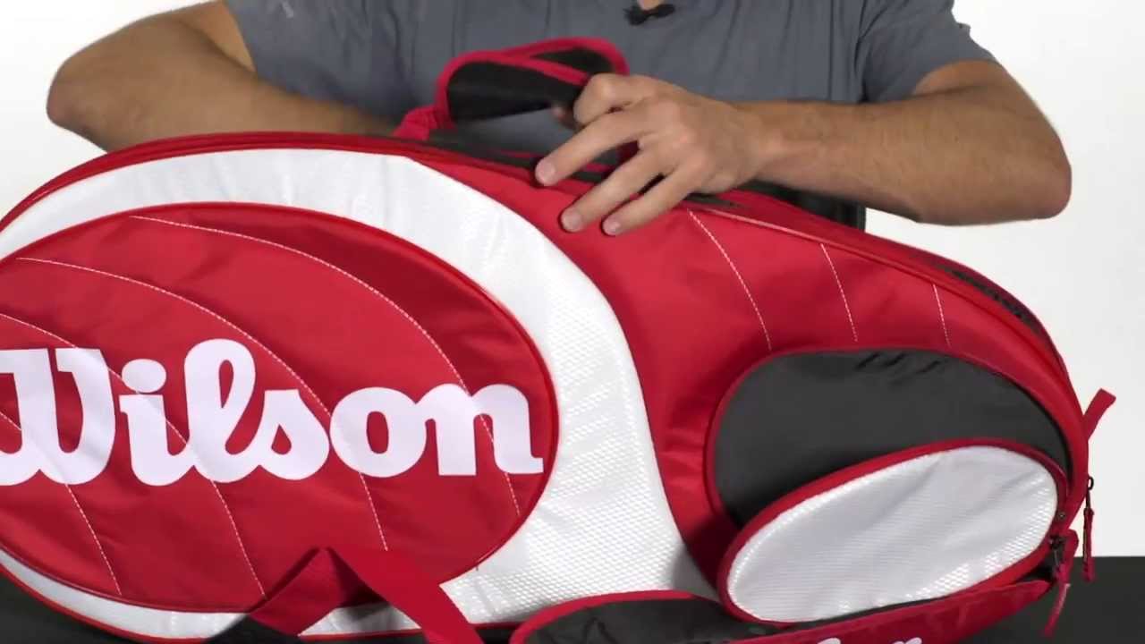 Wilson Team 12 Pack Bag - YouTube