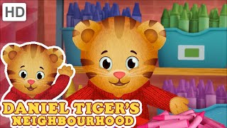 Daniel Tiger - A Trip To The Crayon Factory Hd Full Episode