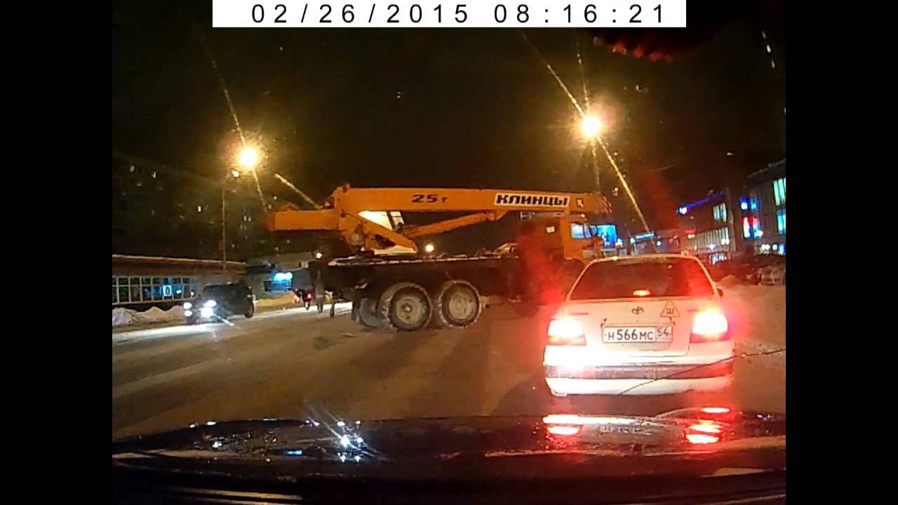 Наплевательское отношение к ПДД - YouTube