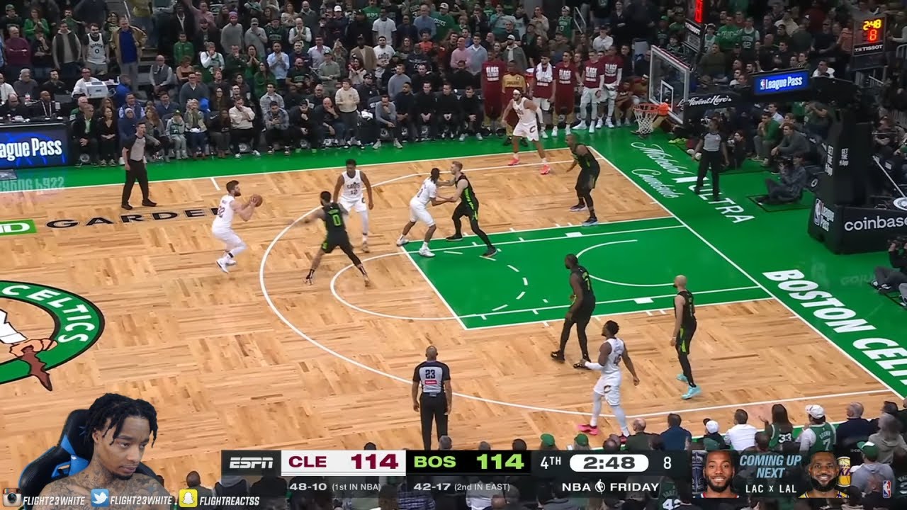 FlightReacts To CAVALIERS at CELTICS | FULL GAME HIGHLIGHTS | February 28, 2025!