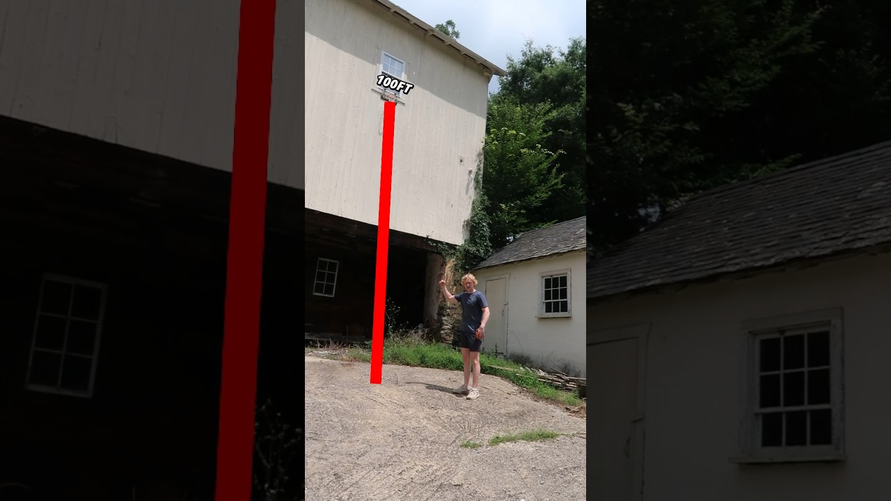 100ft Basketball Hoop YouTube