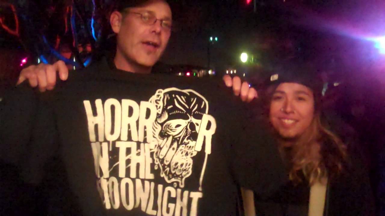 Universal Halloween Horror Nights. John Murdy and Joey Amor