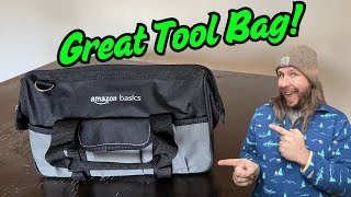 Amazon Basics Tool Bag Review: The Dude Reviews