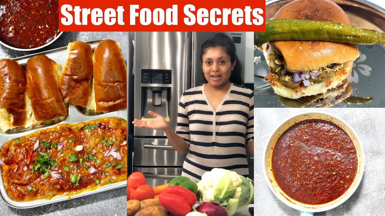 Street Food Secrets Chutney Big Batch Cooking Restaurant Treats at Home Video Recipe Bhavna