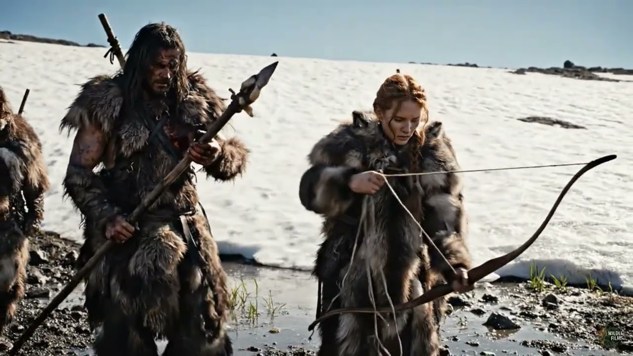 Living at –70°C: How Humans Cook, Eat, Sleep & Defend Themselves in the Wild | 8K HDR