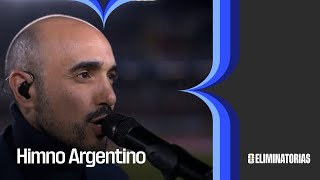 Himno Nacional Argentino - Argentina vs Paraguay - Eliminatorias Sudamericanas para el Mundial 2026 screenshot 4