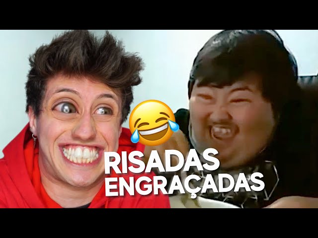 5 Risadas engraçadas. Gostou do vídeo? Curte e comenta qual próximo