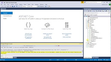 ASP.NET Core MVC 6 Entity Framework - Scaffold DbContext  ||   Code First, CRUD Scaffold  part-1