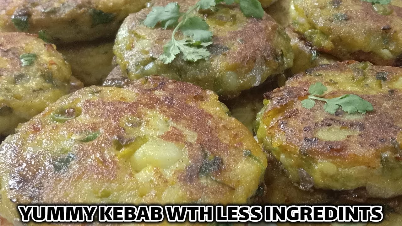 matar kebab recipe by chef shaheena | matar and potato tikki kebab in ...