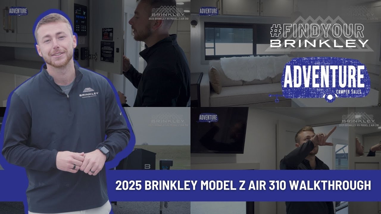 2025 Brinkley Model Z Air 310 Walkthrough