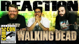 The Walking Dead Season 8 Official Comic-Con Trailer REACTION!! SDCC 2017 The Walking Dead Season 8 Official Comic-Con Trailer REACTION!! SDCC 2017