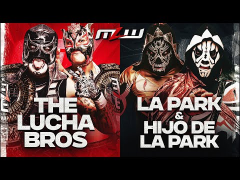 AEW: Lucha Bros - Zero Miedo [Entrance Theme] + AE (Arena Effects)