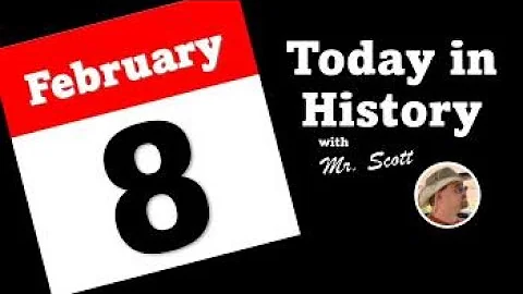 Today in History for February 8