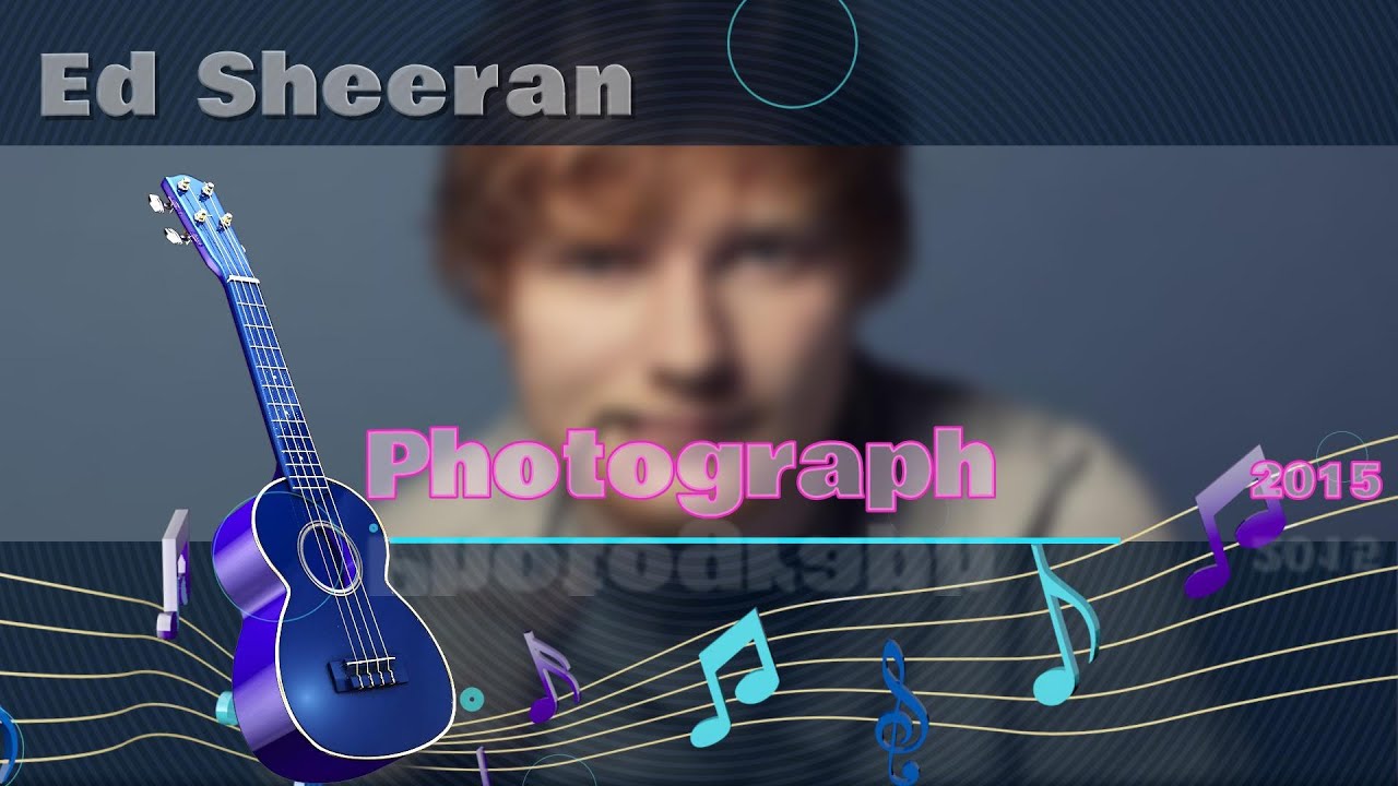 Ed Sheeran, Photograph karaoke YouTube