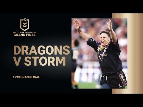 NRL Grand Final Match Highlights | St George Illawarra Dragons v Melbourne Storm | 1999