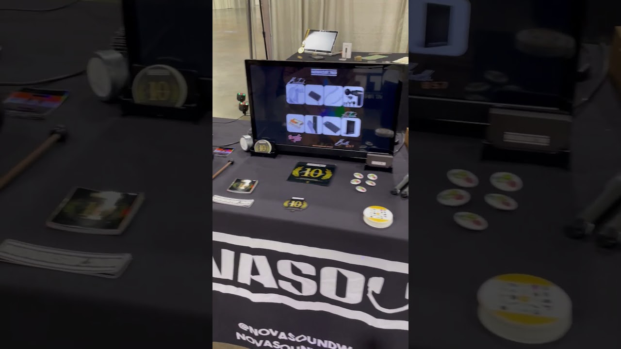 Nova Sound Technology Booth at Invest Fest 2024! 🎶✨ 