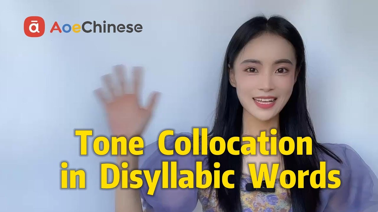 We're exploring the world of Tone Collocation in Disyllabic Words! |AoeChinese