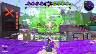 Splatoon 2: One smooth move in Rainmaker [6(4)-3, Zink Mini Splatling]