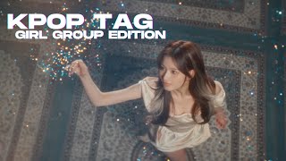 kpop girl group tag (with woodzology)