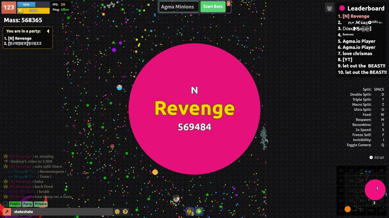 agma.io ability destruction #1