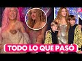 Shakira y Karol G Sorprenden a Todos: Así deslumbraron en los VMAS, Shakira Emotiva con sus hijos