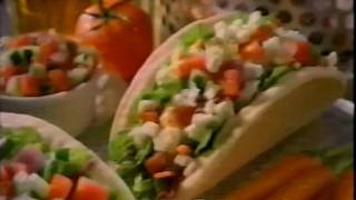 1997 - Dave Thomas Offers Fresh Stuffed Pitas