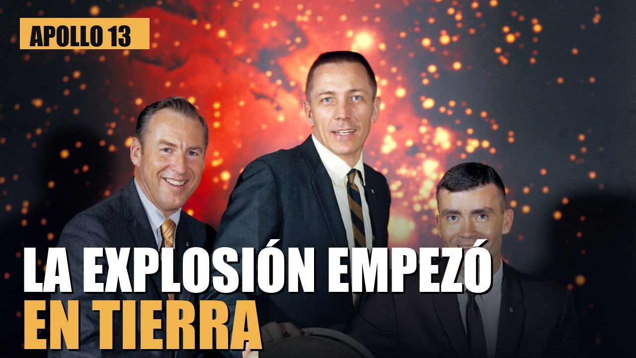 Exploding Apallo 13 Apollo 13: la explosión empezó en tierra (y nadie lo vio) - YouTube