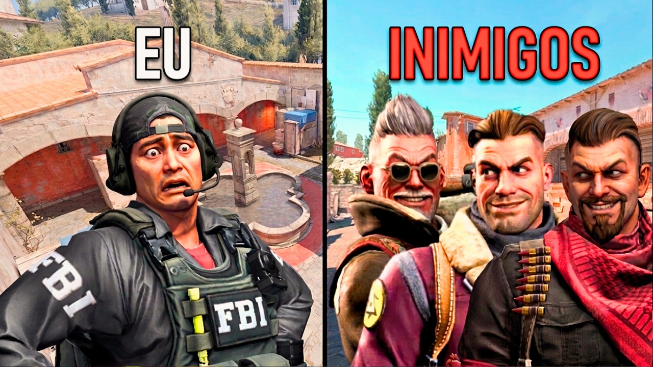 QUANTOS ROUNDS EU CONSIGO LEVAR ANTES DE ENDOIDAR?! | CS2