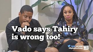 Vado apologizes, Tahiry was WRONG too Wealth