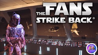 The Fans Strike Back - Star Wars Exhibition London