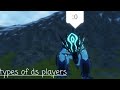 Roblox dinosaur simulator 10 types of players