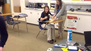 Projectile Launcher Project 2013   Lab %231